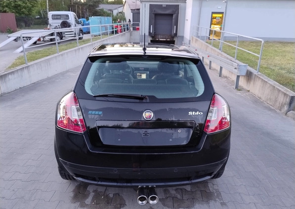 Fiat Stilo cena 7200 przebieg: 126000, rok produkcji 2012 z Tarczyn małe 137